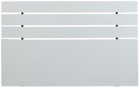 Kalune Design Galvos lenta Fuga 150LK - Shiny Baltas