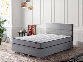 kalune design love - Kalune Design Dvigubas čiužinys, bazė ir galvos Sidabrinė - pilka (160 x 200) - 4 nuotrauka