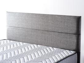 kalune design love - Kalune Design Dvigubas čiužinys, bazė ir galvos Sidabrinė - pilka (160 x 200) - 6 nuotrauka