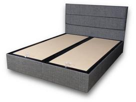 kalune design love - Kalune Design Dvigubas čiužinys, bazė ir galvos Sidabrinė - pilka (150 x 200) - 2 nuotrauka