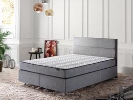 kalune design love - Kalune Design Dvigubas čiužinys, bazė ir galvos Sidabrinė - pilka (150 x 200) - 5 nuotrauka