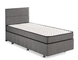 kalune design ciuzinis 120×200 - Kalune Design Vienas čiužinys, bazė ir galvos Sidabras - pilka (120 x 200) - 1 nuotrauka