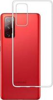 samsung s20 fe deklas - 3MK "Clear Case Galaxy S20 FE 5G" Transparent - 1 nuotrauka