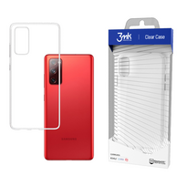 samsung s20 fe deklas - 3MK "Clear Case Galaxy S20 FE 5G" Transparent - 2 nuotrauka