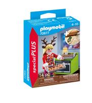 PLAYMOBIL Kalėdinis kepėjas 70877