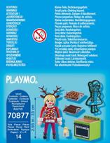 playmobil - PLAYMOBIL Kalėdinis kepėjas 70877 - 2 nuotrauka