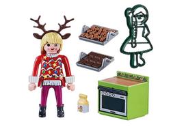 playmobil - PLAYMOBIL Kalėdinis kepėjas 70877 - 3 nuotrauka