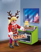 playmobil - PLAYMOBIL Kalėdinis kepėjas 70877 - 4 nuotrauka