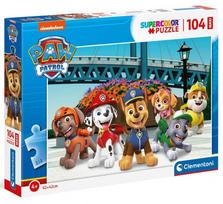 Clementoni Puzzle SuperColor Paw Patrol 104pcs 23755