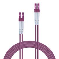 LINDY FIBRE OPTIC LC/LC OM4 1M/46340