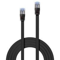 tinklo kabelis 2m - LINDY CAT6A U/FTP 2M/BLACK 47482  - 1 nuotrauka