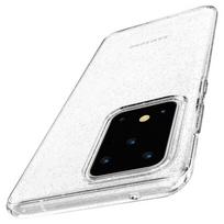 samsung galaxy s20 ultra deklas - Spigen Liquid Crystal Back Case For Samsung Galaxy S20 Ultra Glitter Crystal - 4 nuotrauka
