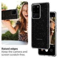 samsung galaxy s20 ultra deklas - Spigen Liquid Crystal Back Case For Samsung Galaxy S20 Ultra Glitter Crystal - 12 nuotrauka