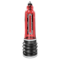 penio pompa bathmate - Bathmate - HydroMax7 Penis Pump Brilliant Red - 1 nuotrauka