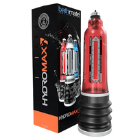penio pompa bathmate - Bathmate - HydroMax7 Penis Pump Brilliant Red - 2 nuotrauka
