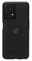 telefonus oneplus - One Plus Silicone Bumper, OnePlus Nord CE 2 Lite, juoda - 1 nuotrauka