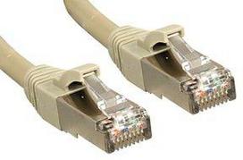 Lindy Patchkabel Cat6 SSTP / S/FTP PIMF grau 40m