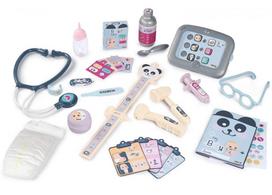 lavinamasis kudikio - Vaikiškas daktaro rinkinys Smoby Baby Care - 2 nuotrauka