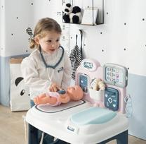 lavinamasis kudikio - Vaikiškas daktaro rinkinys Smoby Baby Care - 5 nuotrauka