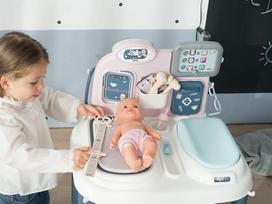 lavinamasis kudikio - Vaikiškas daktaro rinkinys Smoby Baby Care - 6 nuotrauka