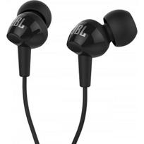 laidines ausines 3,5mm - JBL C100SI Black - 1 nuotrauka