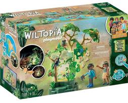 Konstruktorius Playmobil Wiltopia Rainforest Night Light, 69 vnt.