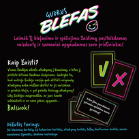blefas - TREFL Žaidimas Gudrus blefas (Lietuvių kalba) - 3 nuotrauka
