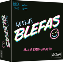 blefas - TREFL Žaidimas Gudrus blefas (Lietuvių kalba) - 4 nuotrauka