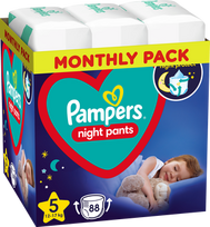 Sauskelnės Pampers Pants, 5 dydis, 12 - 17 kg, 88 vnt.
