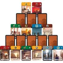 7 wonders - Stalo žaidimas Kadabra 7 Wonders Duel, LT LV EE - 3 nuotrauka