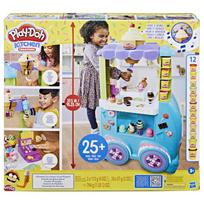 modelinas - Modelinas Hasbro Play-Doh Kitchen Creations Ultimate Ice Cream Truck, įvairių spalvų - 3 nuotrauka