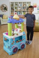 modelinas - Modelinas Hasbro Play-Doh Kitchen Creations Ultimate Ice Cream Truck, įvairių spalvų - 5 nuotrauka