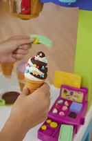 modelinas - Modelinas Hasbro Play-Doh Kitchen Creations Ultimate Ice Cream Truck, įvairių spalvų - 7 nuotrauka