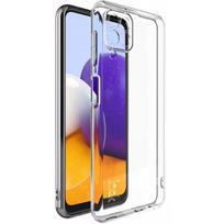 Takeme "Clear series 2mm Back Case Galaxy A22 4G" Transparent