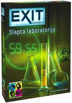  Brain Games Exit: Slapta laboratorija, LT