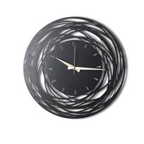 Sieninis kvarcinis laikrodis Wallity XL, juoda, 700 mm