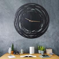stalinis laikrodis - Sieninis kvarcinis laikrodis Wallity XL, juoda, 700 mm - 2 nuotrauka