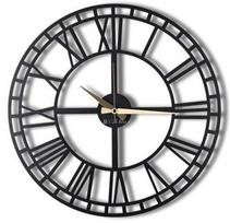 Sienos dekoracija Wallity Wall Clock Classic XL 805BSG1105, 700 mm x 700 mm