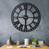 stalinis laikrodis - Sienos dekoracija Wallity Wall Clock Classic XL 805BSG1105, 700 mm x 700 mm - 2 nuotrauka