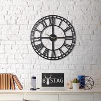 stalinis laikrodis - Sienos dekoracija Wallity Wall Clock Classic XL 805BSG1105, 700 mm x 700 mm - 3 nuotrauka
