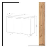 komoda 100 - Kalune Design Daugiafunkcinė kabinetas Piffa - 4 nuotrauka