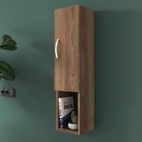 komoda riesutas - Kalune Design Sienų spintelė E2 - 223. - 4 nuotrauka