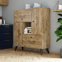 komoda riesutas - Kalune Design Daugiafunkcinė kabinetas Hercules 3100 - 2 nuotrauka