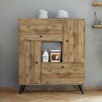 komoda riesutas - Kalune Design Daugiafunkcinė kabinetas Hercules 3100 - 3 nuotrauka