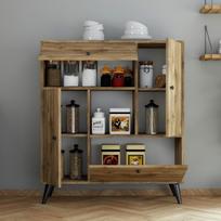 komoda riesutas - Kalune Design Daugiafunkcinė kabinetas Hercules 3100 - 4 nuotrauka