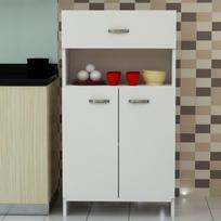 Kalune Design Daugiafunkcinė kabinetas Anı - Baltas