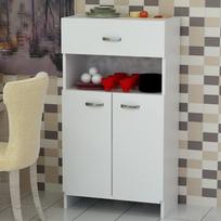 pastatomas virtuves spinteles - Kalune Design Daugiafunkcinė kabinetas Anı - Baltas - 2 nuotrauka