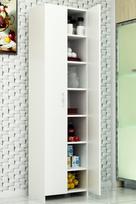 komodas spintos - Kalune Design Daugiafunkcinė kabinetas Atlantis - Baltas - 3 nuotrauka