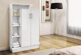 komoda 140 - Kalune Design Daugiafunkcinė kabinetas Gupse - Baltas - 2 nuotrauka