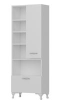 Kalune Design Daugiafunkcinė kabinetas Sezen - Baltas